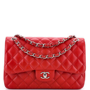 Chanel Jumbo Classic Double Flap Bag Quilted Lambskin